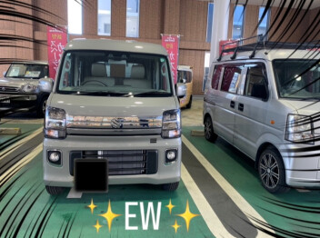 エブリイワゴンご納車致しました！！